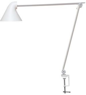 Louis Poulsen NJP Tafellamp met klem - 2700K - Wit
