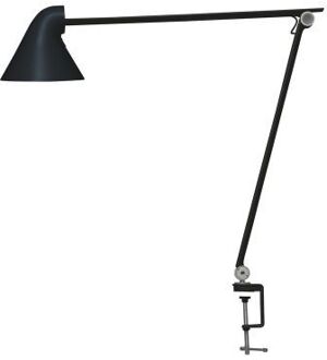 Louis Poulsen NJP Tafellamp met klem - 3000K - Zwart