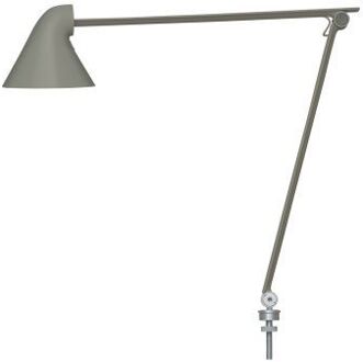 Louis Poulsen NJP Tafellamp met pin 10 - 3000K - Donkergrijs