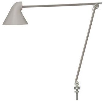 Louis Poulsen NJP Tafellamp met pin 40 - 2700K - Lichtgrijs