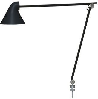 Louis Poulsen NJP Tafellamp met pin 40 - 2700K - Zwart
