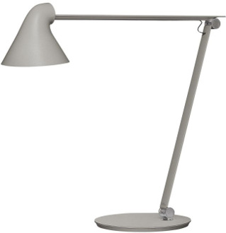 Louis Poulsen NJP Tafellamp met voet - 3000K - Lichtgrijs