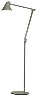 Louis Poulsen NJP Vloerlamp - 3000K - Donkergrijs