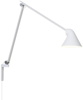 Louis Poulsen NJP Wall Long Wandlamp - 3000K - Wit