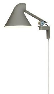 Louis Poulsen NJP Wall Short Wandlamp - 3000K - Donkergrijs