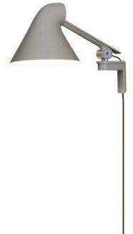 Louis Poulsen NJP Wall Short Wandlamp - 3000K - Lichtgrijs