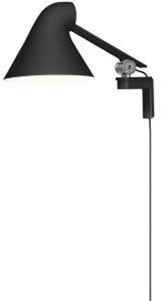 Louis Poulsen NJP Wall Short Wandlamp - 3000K - Zwart