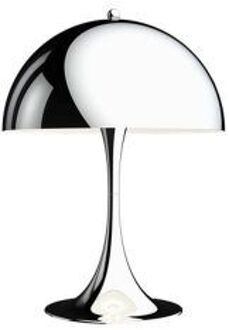 Louis Poulsen Panthella 320 Tafellamp - Chroom Zilver