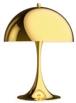 Louis Poulsen Panthella Mini Tafellamp - 2700K - Messing Goud