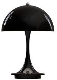 Louis Poulsen Panthella Portable Metal Tafellamp - 2700K - Zwart