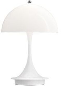 Louis Poulsen Panthella Portable V2 Tafellamp - 2700K - Opaal Wit