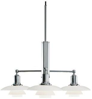 Louis Poulsen PH 2/1 Kroonluchter - Chroom Zilver