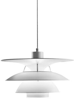 Louis Poulsen PH 5-4½ Hanglamp - 3000K Dali - Wit