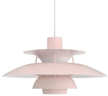 Louis Poulsen PH 5 Hanglamp - Lichtroze
