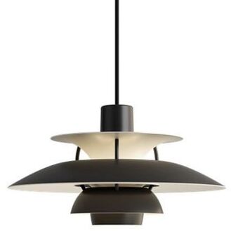 Louis Poulsen PH 5 Mini Hanglamp - Zwart