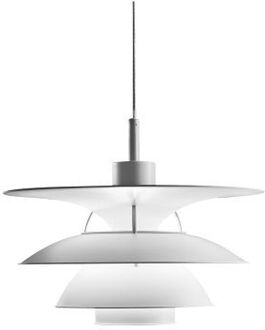 Louis Poulsen PH 6½-6 Hanglamp - 2700K Bluetooth - int. driver - Wit