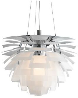 Louis Poulsen PH Artichoke 480 Glass Hanglamp - E27 100W - Wit