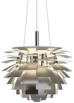Louis Poulsen PH Artichoke 480 Hanglamp - E27 100W - RVS gepolijst Zilver