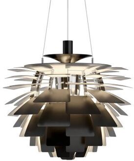 Louis Poulsen PH Artichoke 600 Hanglamp - 3000K Dali - ext. driver - Zwart