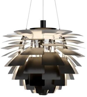 Louis Poulsen PH Artichoke 720 Hanglamp - 2700K Bluetooth - int. driver - Zwart