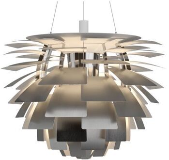 Louis Poulsen PH Artichoke 840 Hanglamp - 2700K Bluetooth - int. driver - RVS Zilver