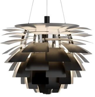 Louis Poulsen PH Artichoke 840 Hanglamp - 3000K Bluetooth - int. driver - Zwart