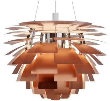 Louis Poulsen PH Artichoke 840 Hanglamp - 3000K Dali - int. driver - Koper