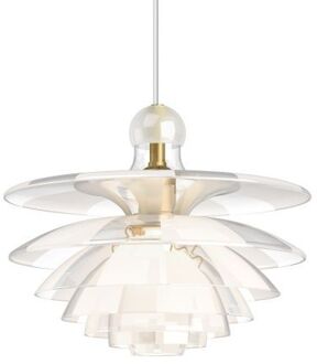 Louis Poulsen PH Septima Hanglamp - Transparant Wit