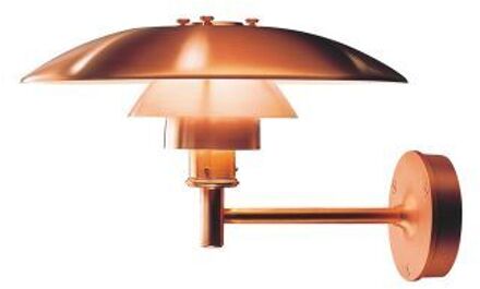 Louis Poulsen PH Wandlamp - Zonder kabelgaten zijkant - Koper