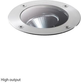 Louis Poulsen Radiis 109 Inbouwgrondspot - 161 - Ext. Driver - 3000K 1297lm - 11 High output Grijs