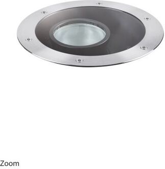 Louis Poulsen Radiis 210 Inbouwgrondspot - 3000K 2017lm - 17-62 Zoom Grijs