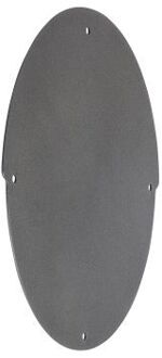 Louis Poulsen Skot Bollard - Lampvoet deksel met gaten - Donkergrijs