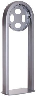 Louis Poulsen Skot Bollard - U-post met voetplaat - Aluminium