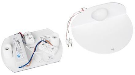 Louis Poulsen Skot LED upgrade kit - Half afgeschermd - Behuizing met PC inzetstuk Wit