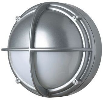 Louis Poulsen Skot Wandlamp - 3000K - Half afgeschermd - Opaal - Aluminium