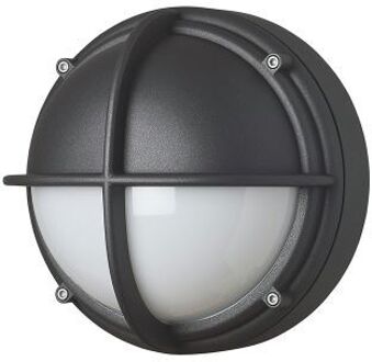 Louis Poulsen Skot Wandlamp - 3000K - Half afgeschermd - Opaal - Donkergrijs