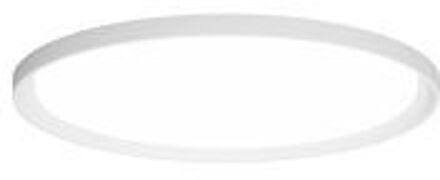 Louis Poulsen Slim Round 250 Recessed Plafondlamp - Kelvin instelbaar 1232lm Dali - Opal - Wit