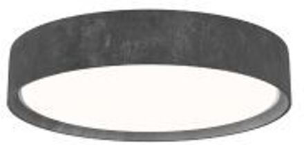 Louis Poulsen Slim Round 250 Semi-recessed Plafondlamp - 3000K 1089lm Dali - Opal - Aluminium