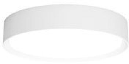 Louis Poulsen Slim Round 250 Semi-recessed Plafondlamp - 3000K 1132lm Dali - Prismatic - Wit