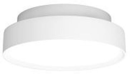 Louis Poulsen Slim Round 250 Surface Mounted Plafondlamp - 3000K 1149lm Dali - Prismatic - Wit