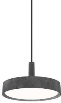 Louis Poulsen Slim Round 250 Suspended Hanglamp - 3000K 1092lm Dali - Opal - Aluminium