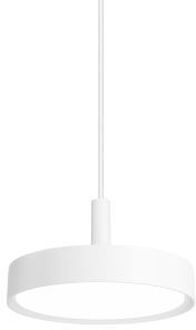 Louis Poulsen Slim Round 250 Suspended Hanglamp - 3000K 1254lm Dali - Opal - Wit