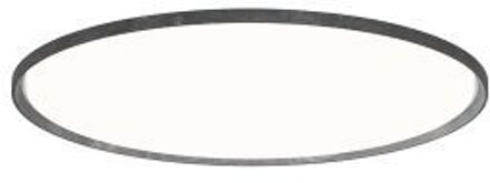 Louis Poulsen Slim Round 440 Recessed Plafondlamp - 3000K 2373lm Dali - Opal - Aluminium