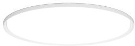 Louis Poulsen Slim Round 440 Recessed Plafondlamp - Kelvin instelbaar Dali - Prismatic - Wit