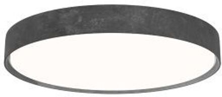 Louis Poulsen Slim Round 440 Semi-recessed Plafondlamp - 3000K 2373lm Dali - Opal - Aluminium