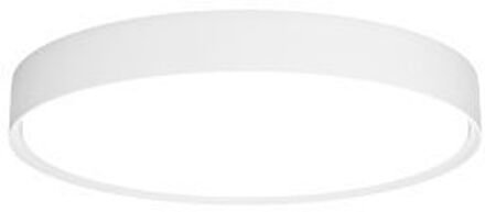 Louis Poulsen Slim Round 440 Semi-recessed Plafondlamp - Kelvin instelbaar Dali - Prismatic - Wit