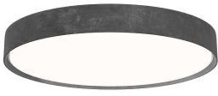 Louis Poulsen Slim Round 440 Surface Mounted Plafondlamp - 3000K 2404lm Dali - Opal - Aluminium