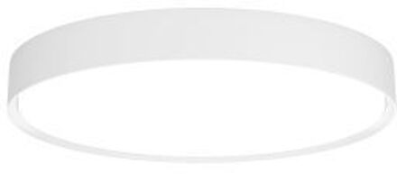 Louis Poulsen Slim Round 440 Surface Mounted Plafondlamp - 3000K 3914lm Dali High Output - Opal - Wit