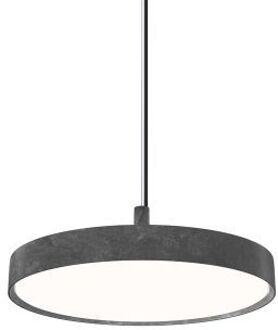 Louis Poulsen Slim Round 440 Suspended Hanglamp - 3000K 2404lm Dali - Opal - Aluminium