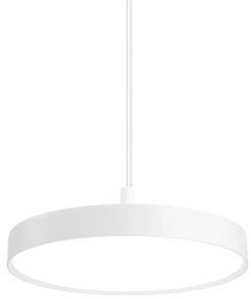 Louis Poulsen Slim Round 440 Suspended Hanglamp - Kelvin instelbaar 2499lm Dali - Opal - Wit
